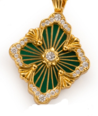 [Luxery] B.C.L BIG SIZE  ENAMEL NECKLACE£¨Various colors£©
