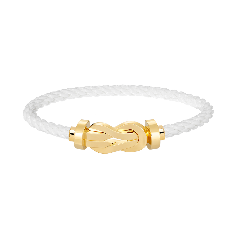 [Luxery]CHANCE LARGE 8 FIGURE BUCKLE NO DIAMOND BRACELET GOLD