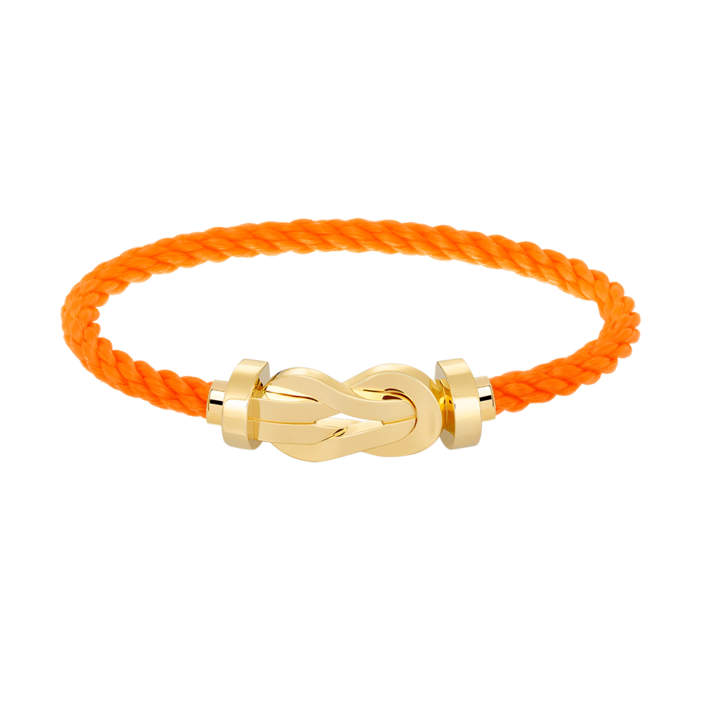 [Luxery]CHANCE LARGE 8 FIGURE BUCKLE NO DIAMOND BRACELET GOLD