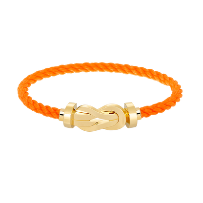 [Luxery]CHANCE LARGE 8 FIGURE BUCKLE NO DIAMOND BRACELET GOLD