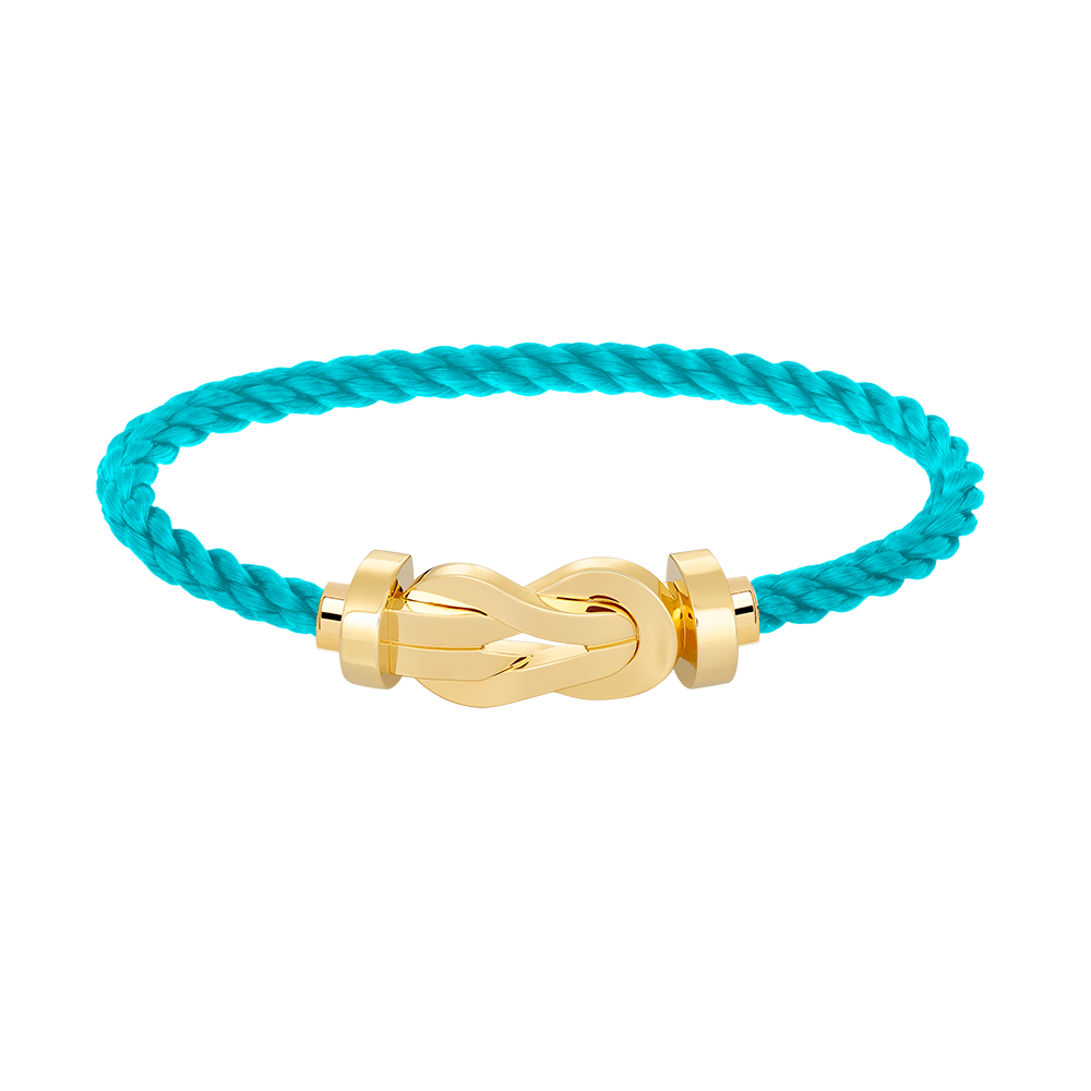 [Luxery]CHANCE LARGE 8 FIGURE BUCKLE NO DIAMOND BRACELET GOLD