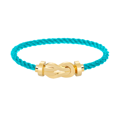 [Luxery]CHANCE LARGE 8 FIGURE BUCKLE NO DIAMOND BRACELET GOLD