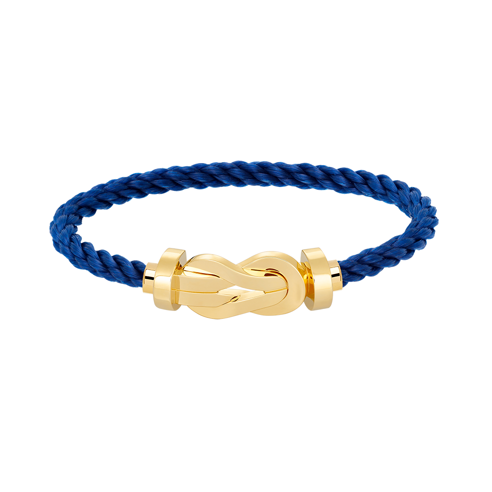 [Luxery]CHANCE LARGE 8 FIGURE BUCKLE NO DIAMOND BRACELET GOLD