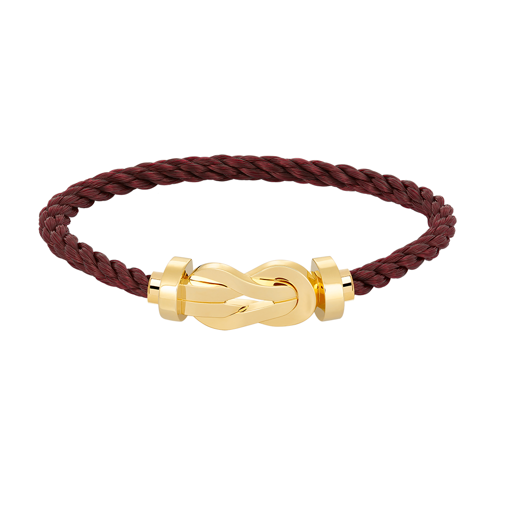 [Luxery]CHANCE LARGE 8 FIGURE BUCKLE NO DIAMOND BRACELET GOLD