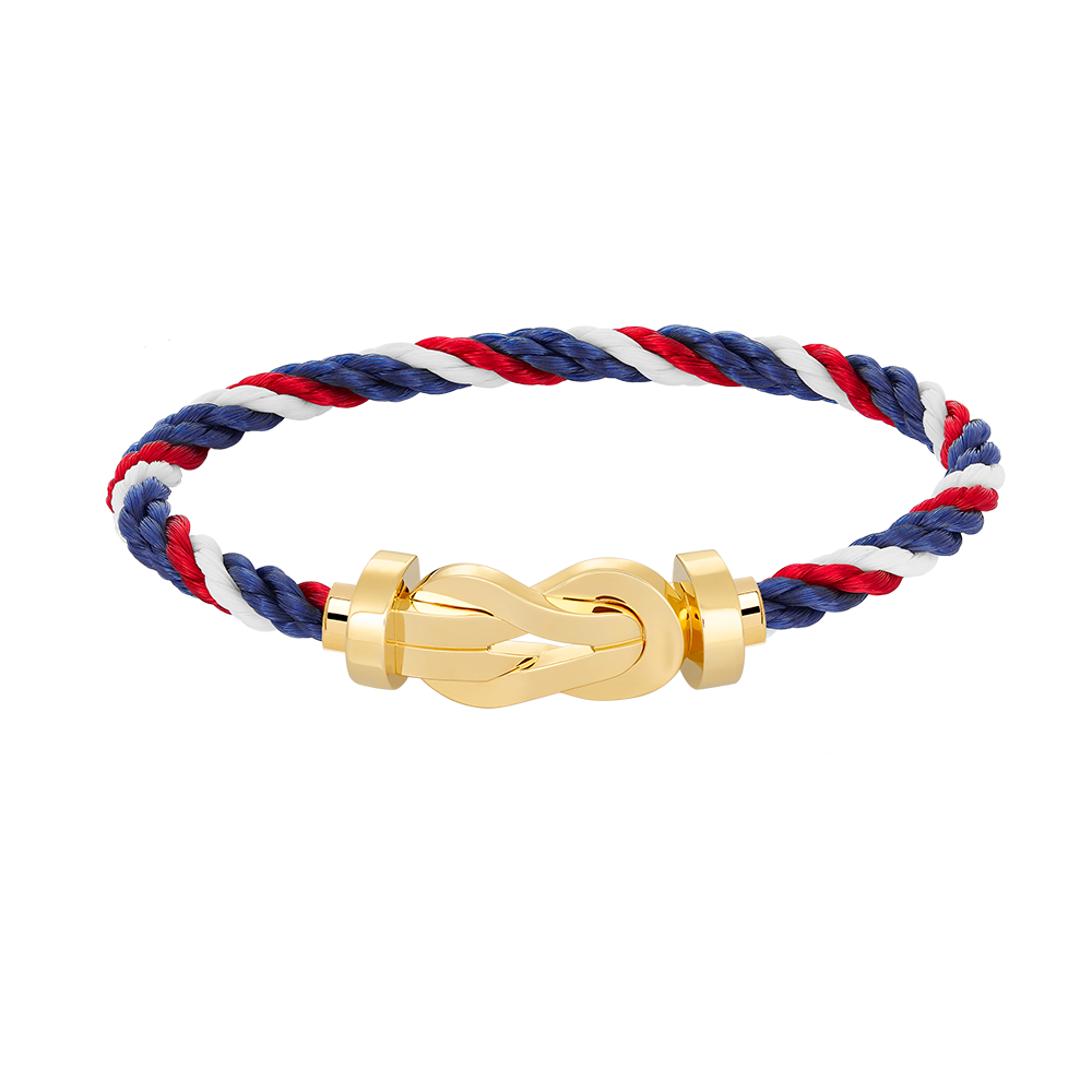[Luxery]CHANCE LARGE 8 FIGURE BUCKLE NO DIAMOND BRACELET GOLD