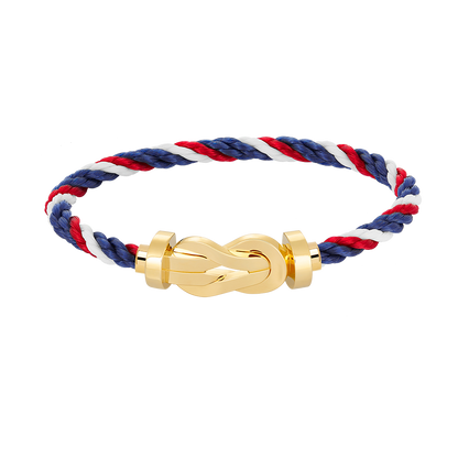 [Luxery]CHANCE LARGE 8 FIGURE BUCKLE NO DIAMOND BRACELET GOLD