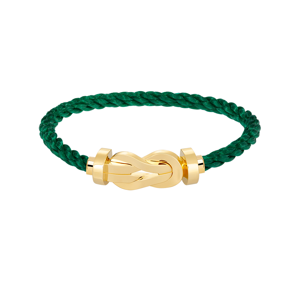 [Luxery]CHANCE LARGE 8 FIGURE BUCKLE NO DIAMOND BRACELET GOLD