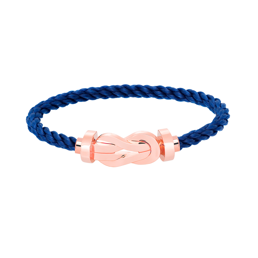 [Luxery]CHANCE LARGE 8 FIGURE BUCKLE NO DIAMOND BRACELET ROSE GOLD