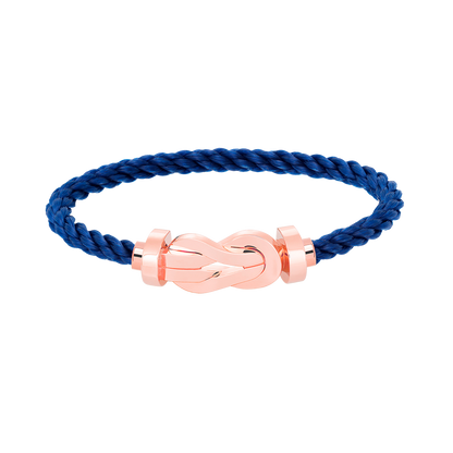 [Luxery]CHANCE LARGE 8 FIGURE BUCKLE NO DIAMOND BRACELET ROSE GOLD