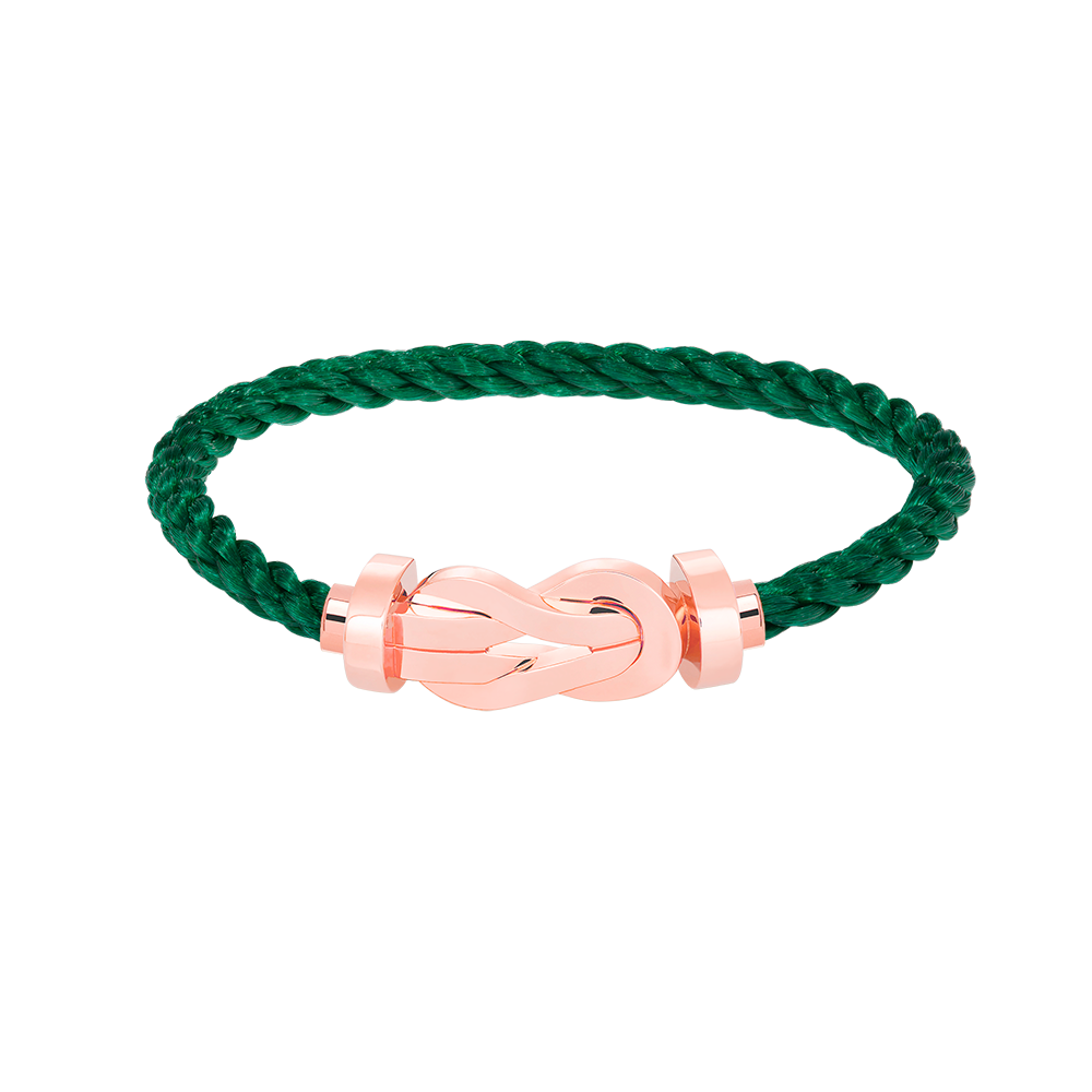 [Luxery]CHANCE LARGE 8 FIGURE BUCKLE NO DIAMOND BRACELET ROSE GOLD