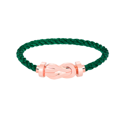 [Luxery]CHANCE LARGE 8 FIGURE BUCKLE NO DIAMOND BRACELET ROSE GOLD
