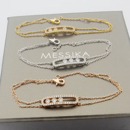 [Luxery] Move Classique pavé bracelet