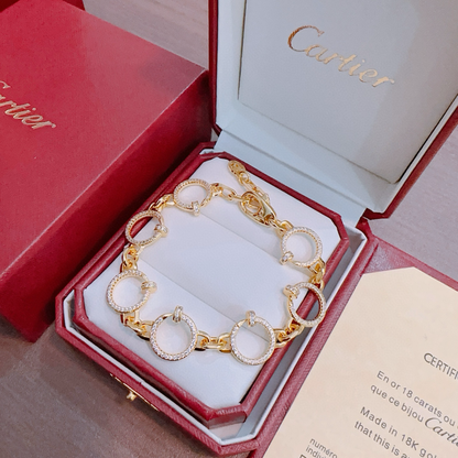 [Luxery Jewelry] LOVE&JUSTE BRACELET DIAMONDS