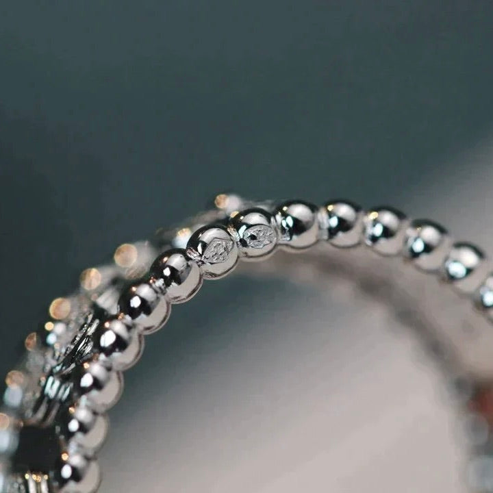 [Luxery]CLOVER KALEIDOSCOPE RING 10MM