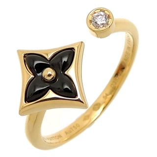 [Luxery]STAR 1 DIAMOND OPEN RING