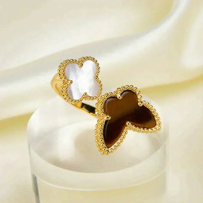 [Luxery]LUCKY BETWEEN THE FINGER RING