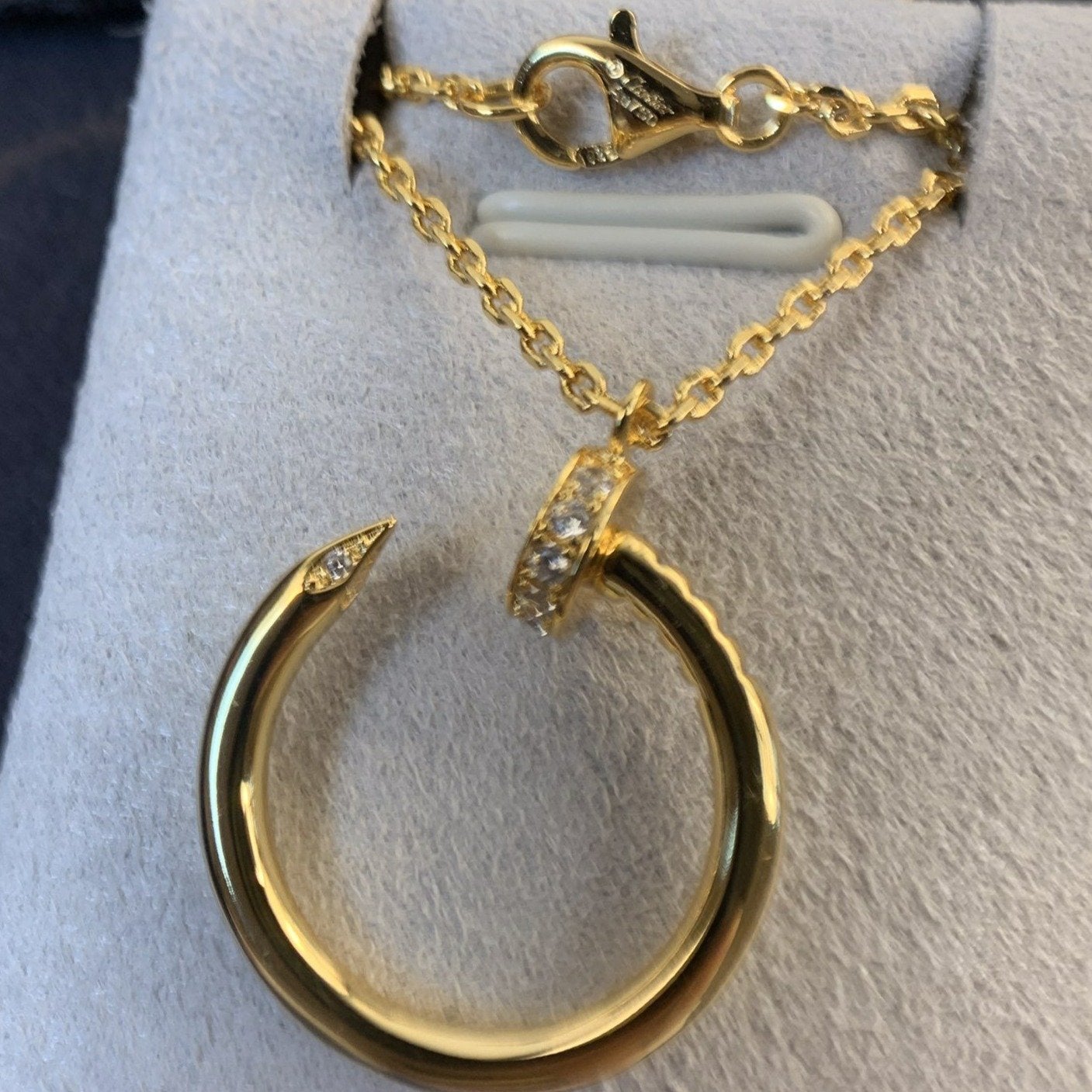 [Luxery]JUSTE NECKLACE GOLD