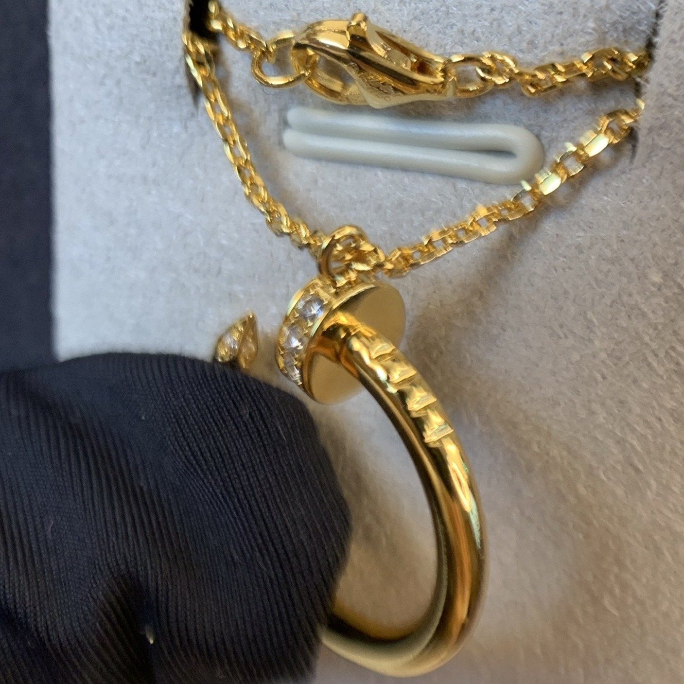 [Luxery]JUSTE NECKLACE GOLD