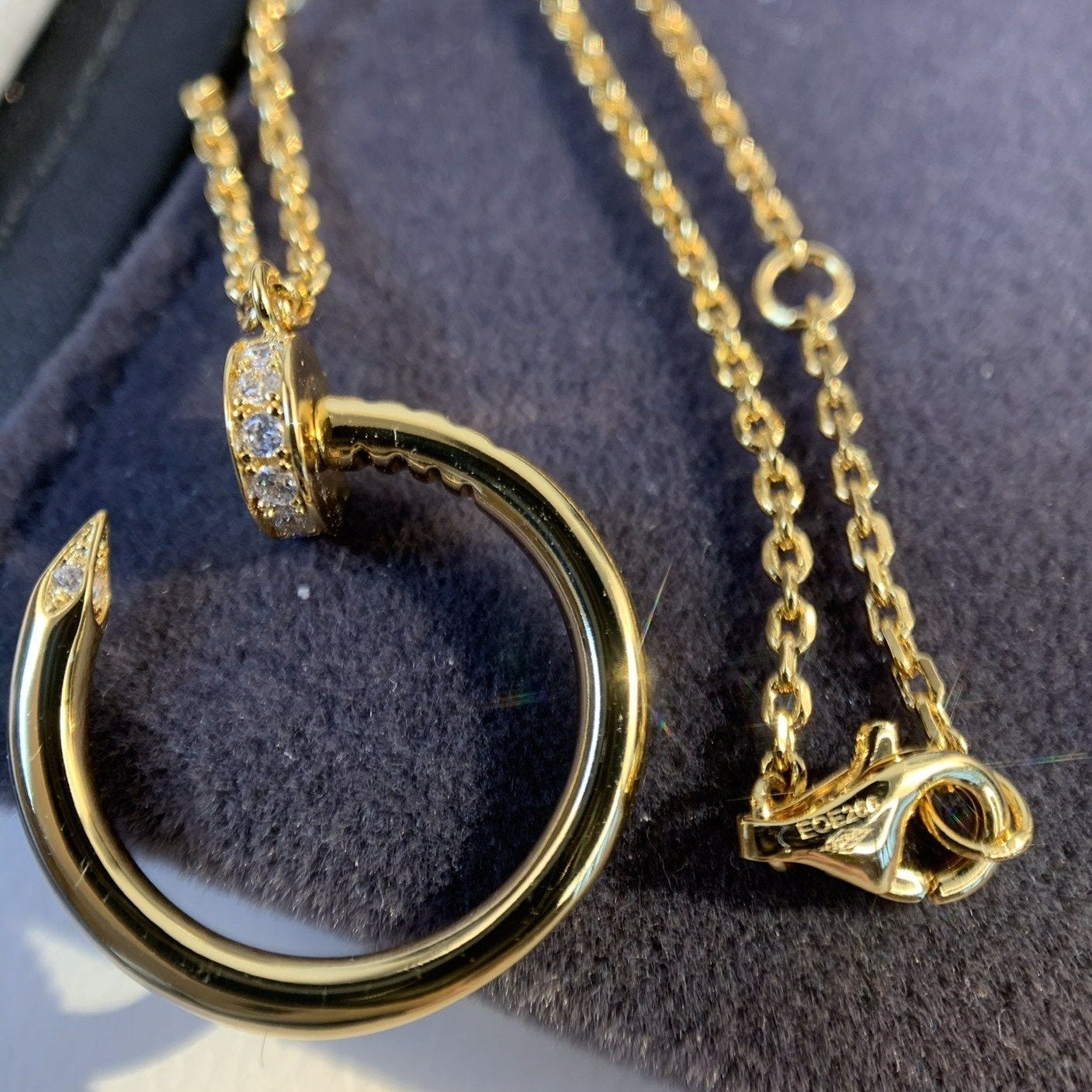 [Luxery]JUSTE NECKLACE GOLD