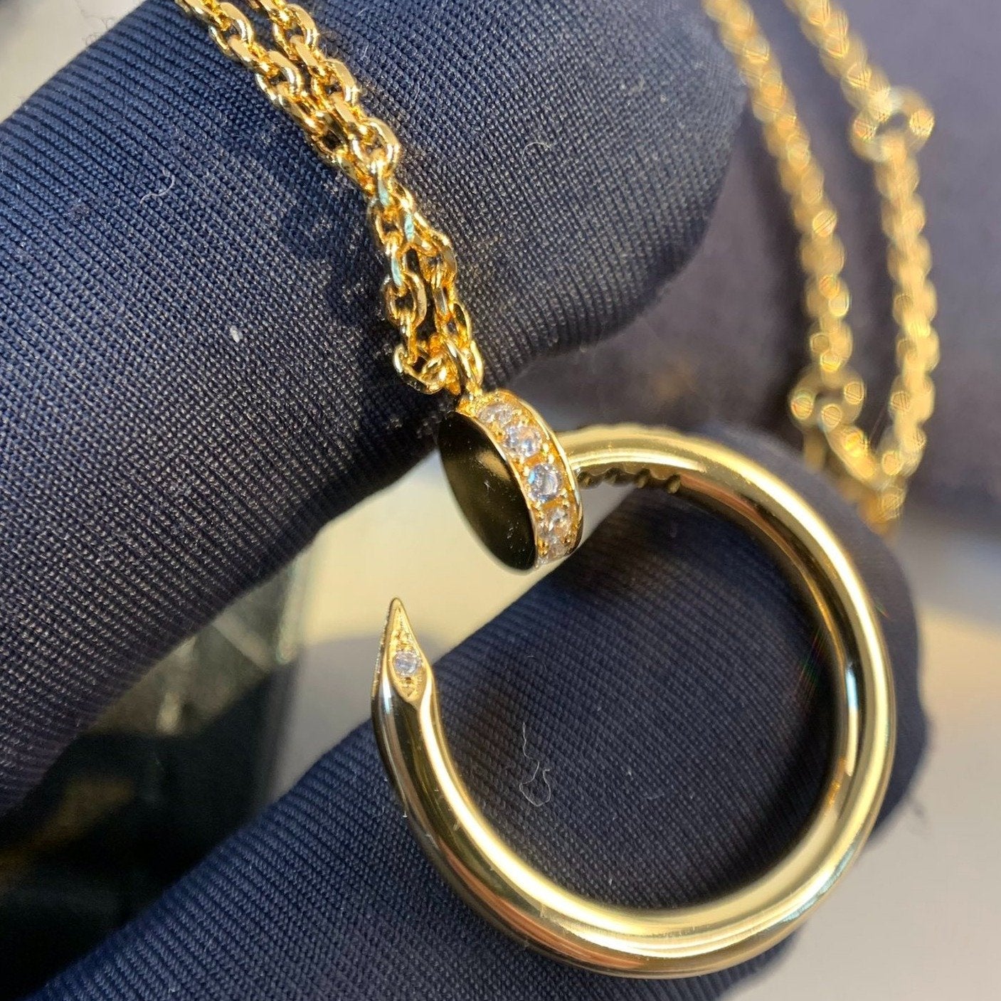 [Luxery]JUSTE NECKLACE GOLD