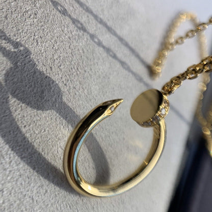 [Luxery]JUSTE NECKLACE GOLD