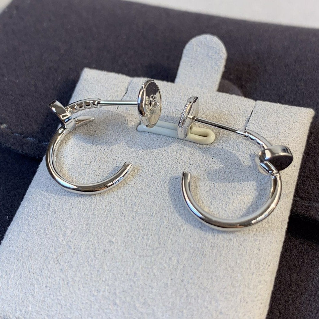 [Luxery]JUSTE EARRINGS SILVER