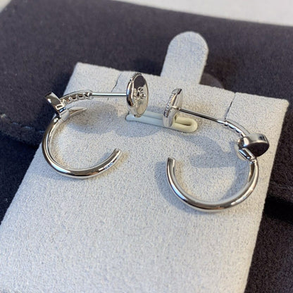 [Luxery]JUSTE EARRINGS SILVER