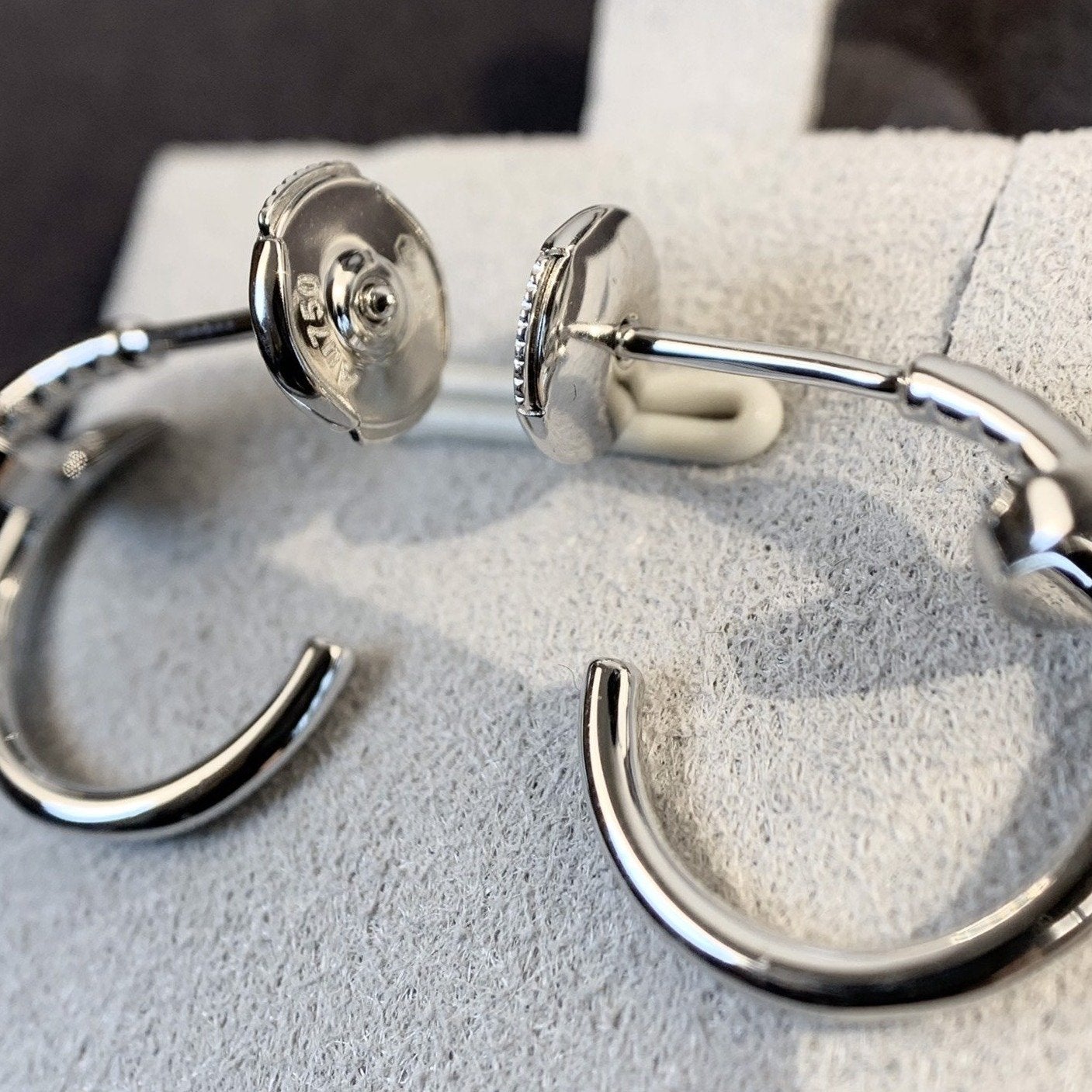 [Luxery]JUSTE EARRINGS SILVER