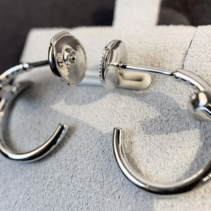 [Luxery]JUSTE EARRINGS SILVER