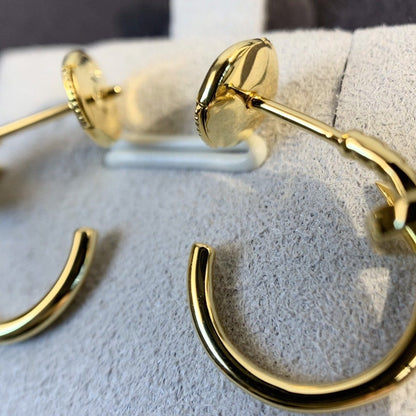 [Luxery]JUSTE EARRINGS GOLD