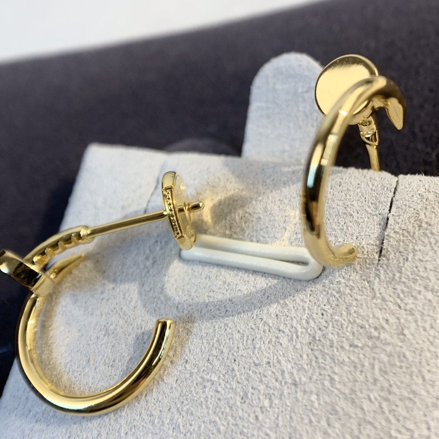 [Luxery]JUSTE EARRINGS GOLD