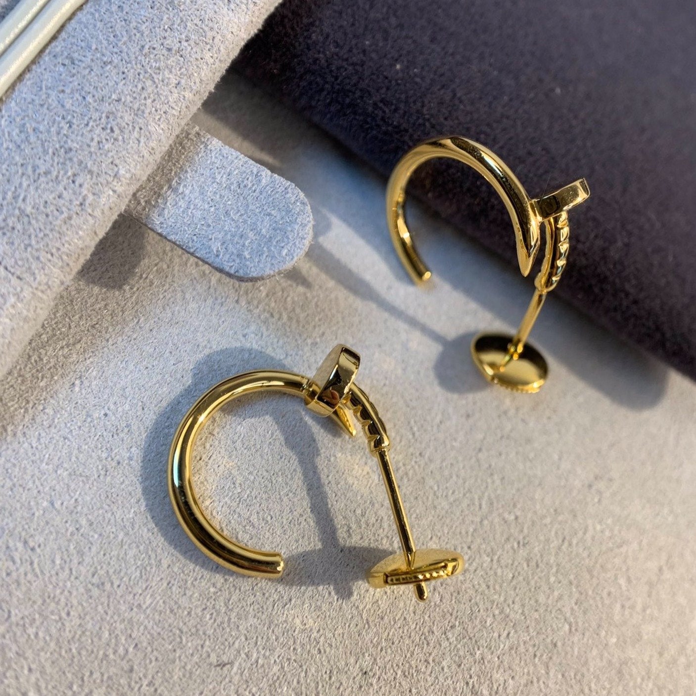 [Luxery]JUSTE EARRINGS GOLD
