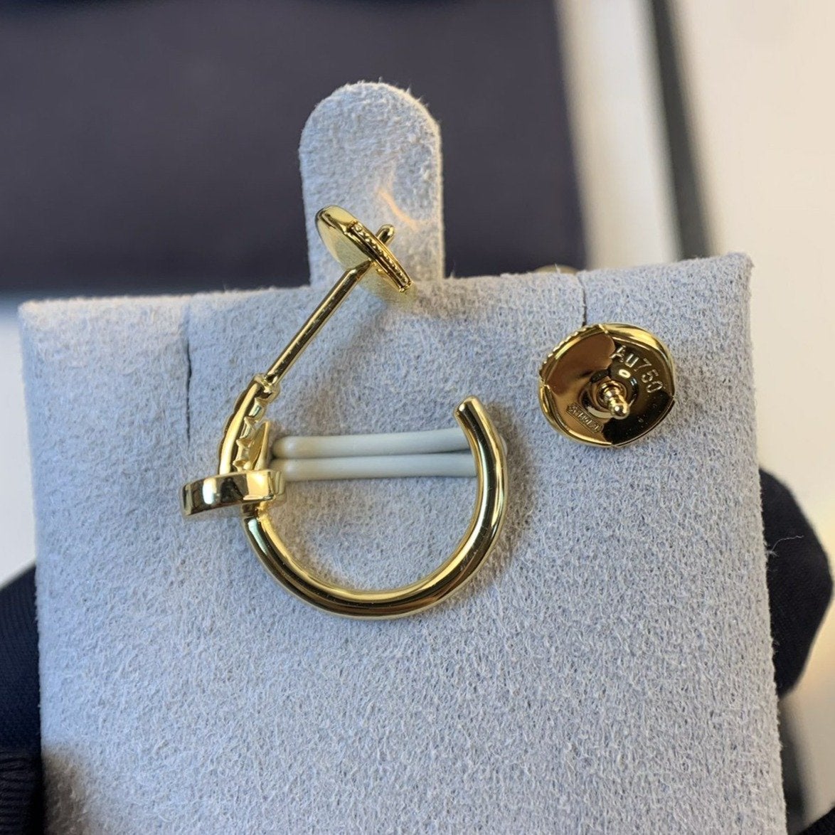 [Luxery]JUSTE EARRINGS GOLD