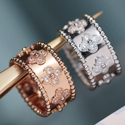 [Luxery]CLOVER KALEIDOSCOPE RING 10MM