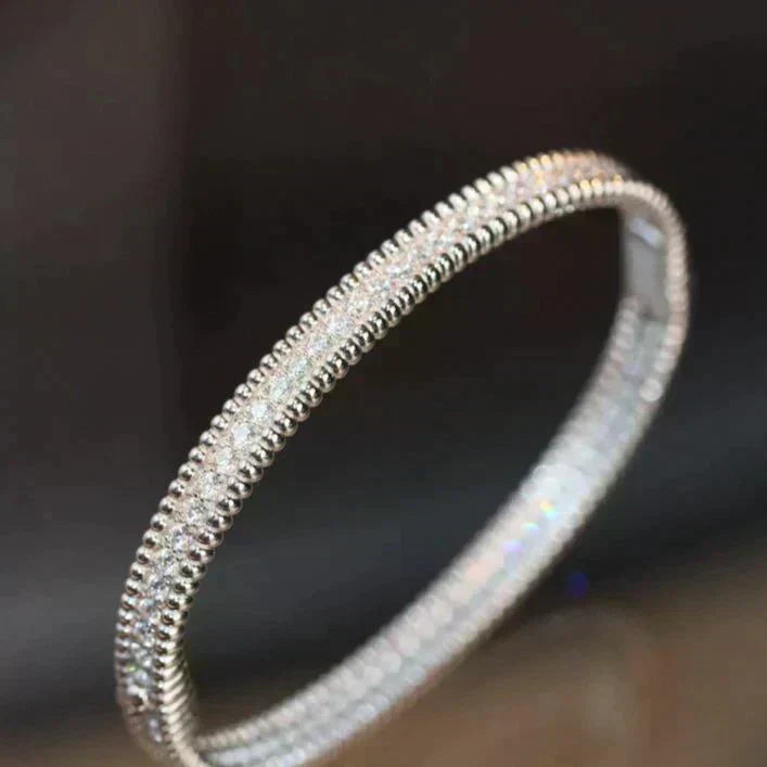 [Luxery]PERLEE DIAMONDS BRACELET 1 ROW