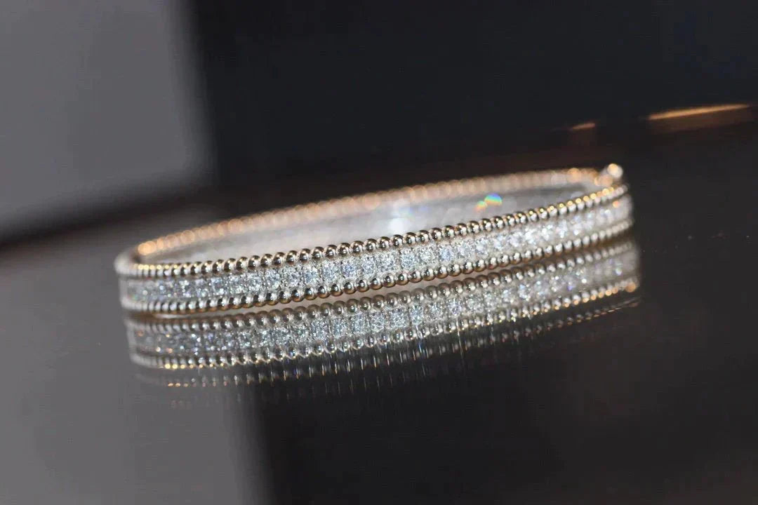 [Luxery]PERLEE DIAMONDS BRACELET 1 ROW