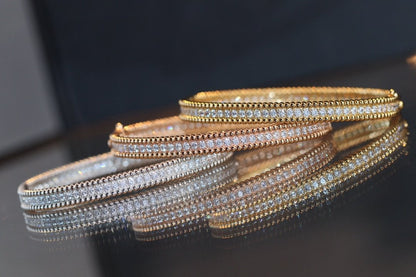 [Luxery]PERLEE DIAMONDS BRACELET 1 ROW