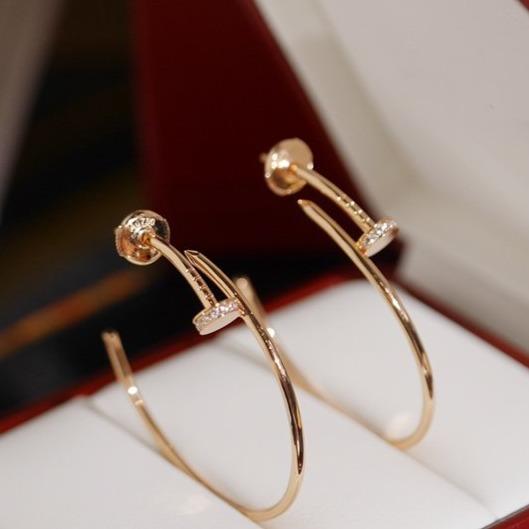 [Luxery]JUSTE EARRINGS DIAMONDS 1.8MM