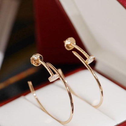 [Luxery]JUSTE EARRINGS DIAMONDS 1.8MM