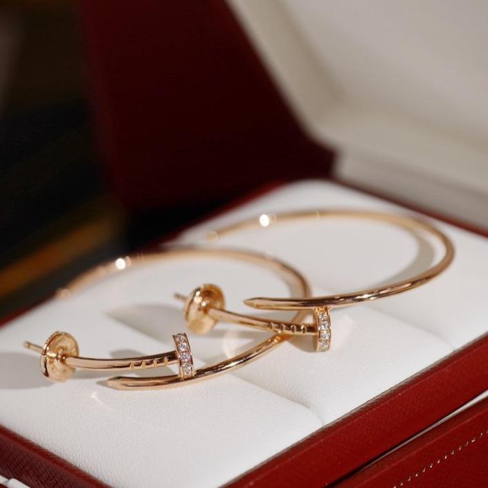 [Luxery]JUSTE EARRINGS DIAMONDS 1.8MM
