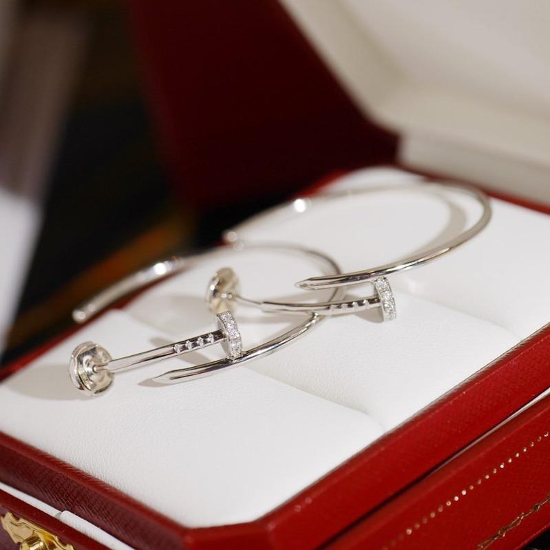 [Luxery]JUSTE EARRINGS DIAMONDS 1.8MM