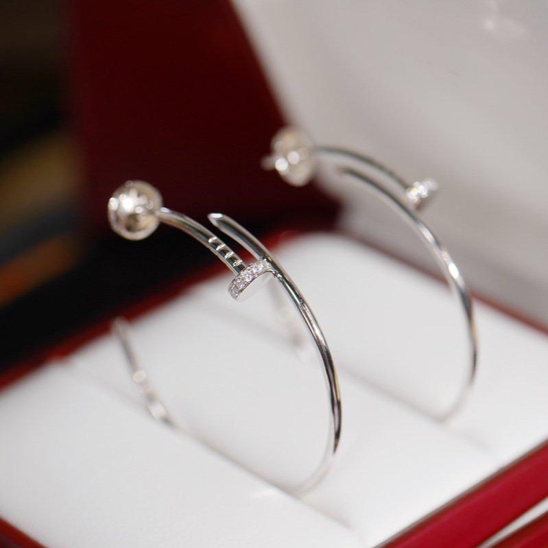 [Luxery]JUSTE EARRINGS DIAMONDS 1.8MM