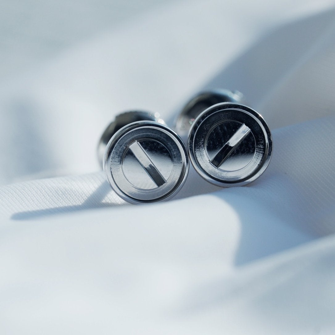 [Luxery]LOVE EARRINGS SILVER 10MM