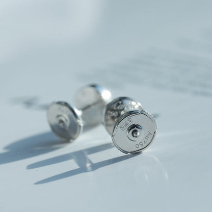 [Luxery]LOVE EARRINGS SILVER 10MM