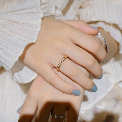[Luxery]LOVE RING 2.65MM DIAMOND