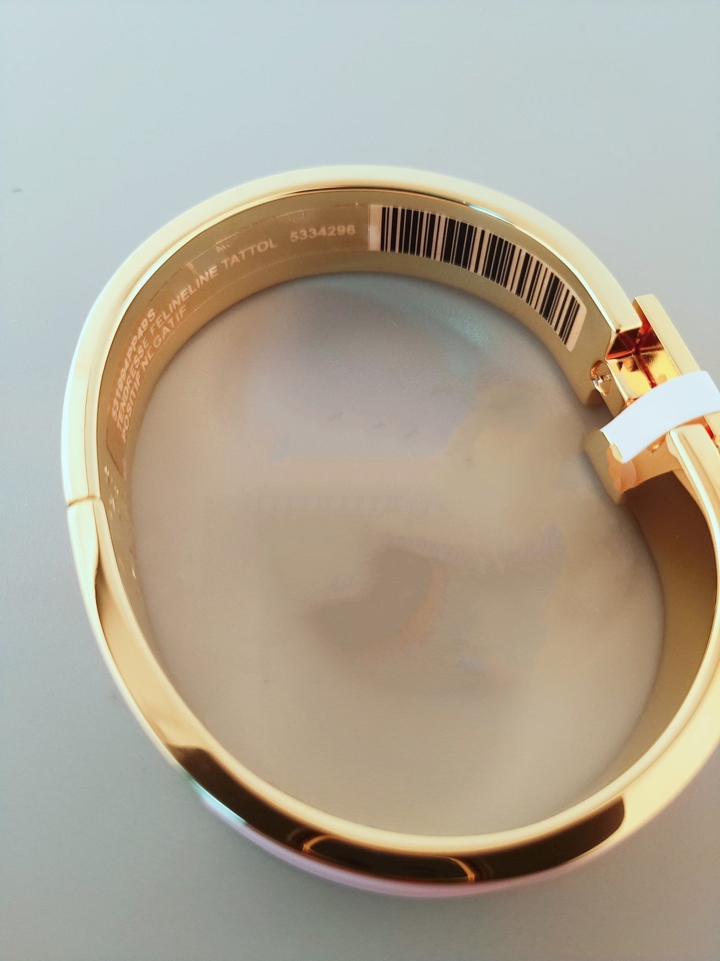 [Luxery]H PURPLE BRACELET