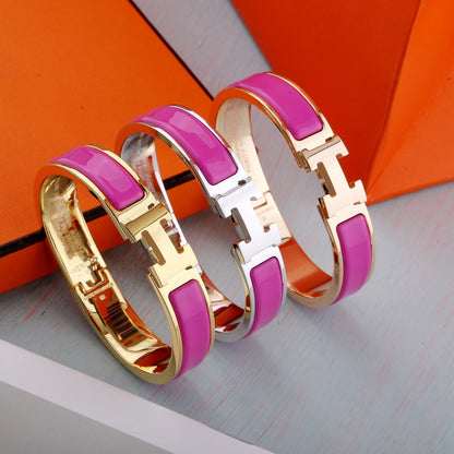 [Luxery]H PURPLE BRACELET
