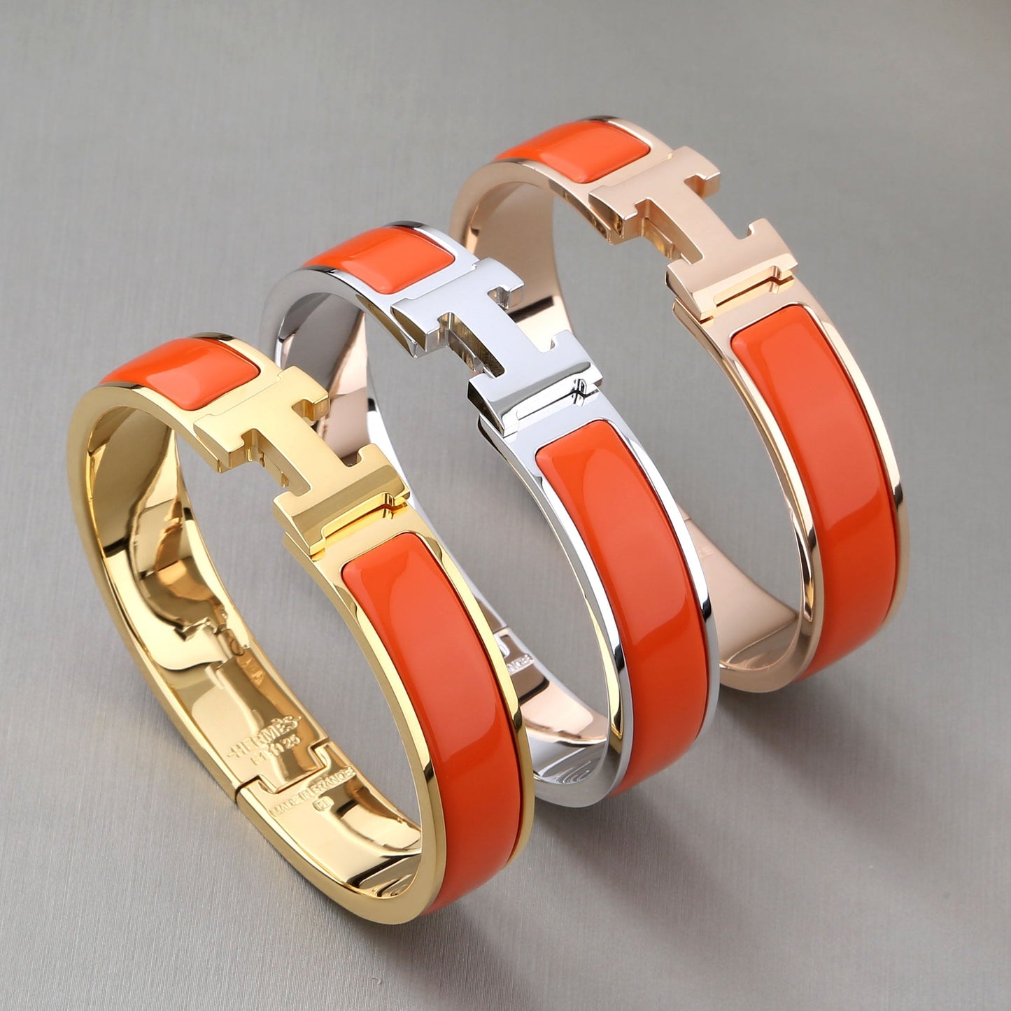 [Luxery]H ORANGE BRACELET