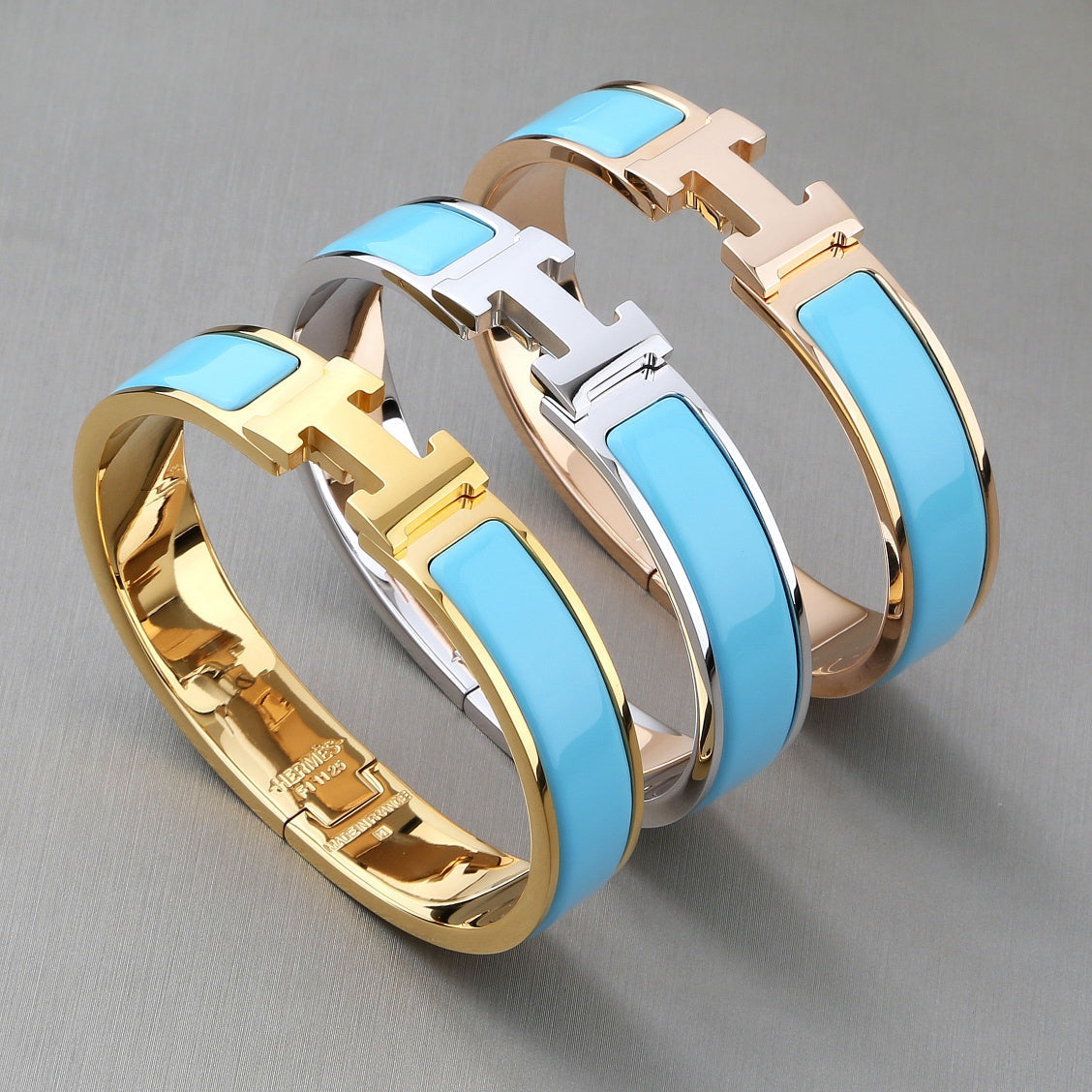 [Luxery]H CLOUD BLUE BRACELET