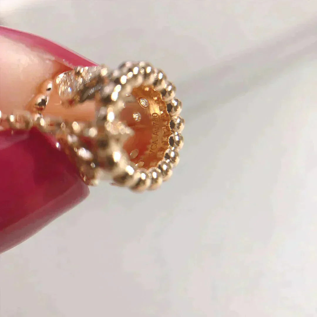 [Luxery]PERLEE PEDANT NECKLACE GOLD / ROSE GOLD
